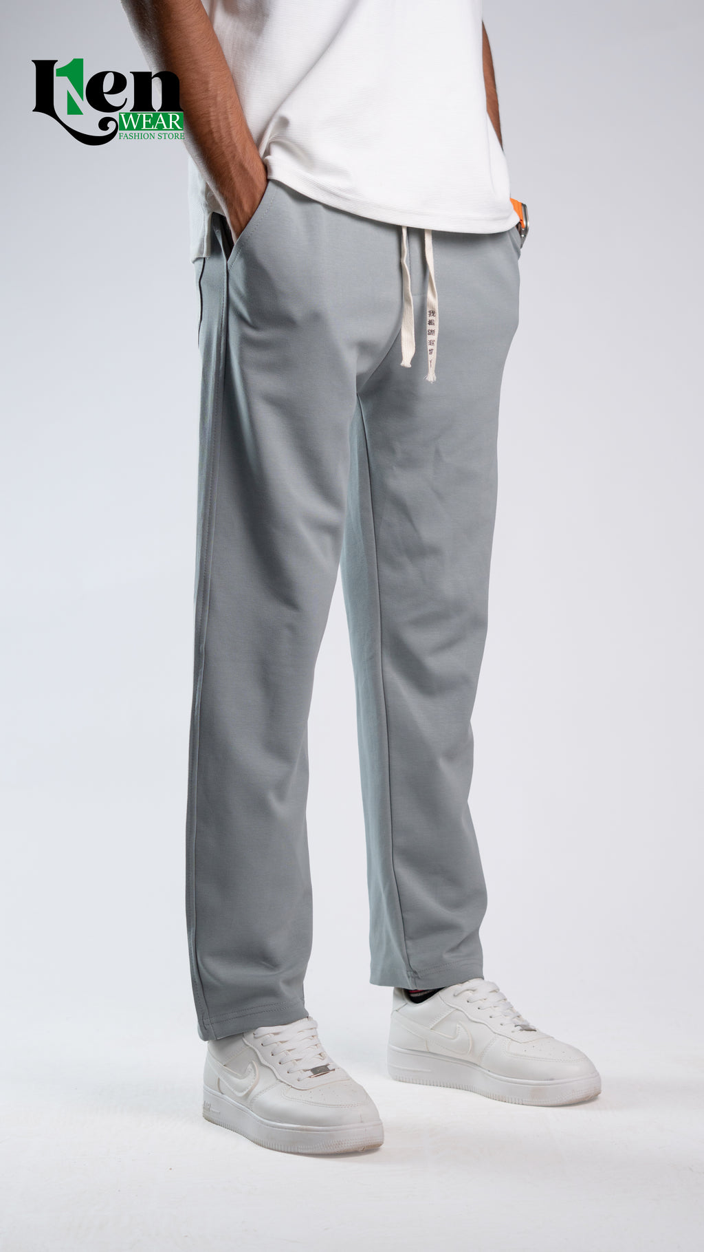 Sweatpant silver
