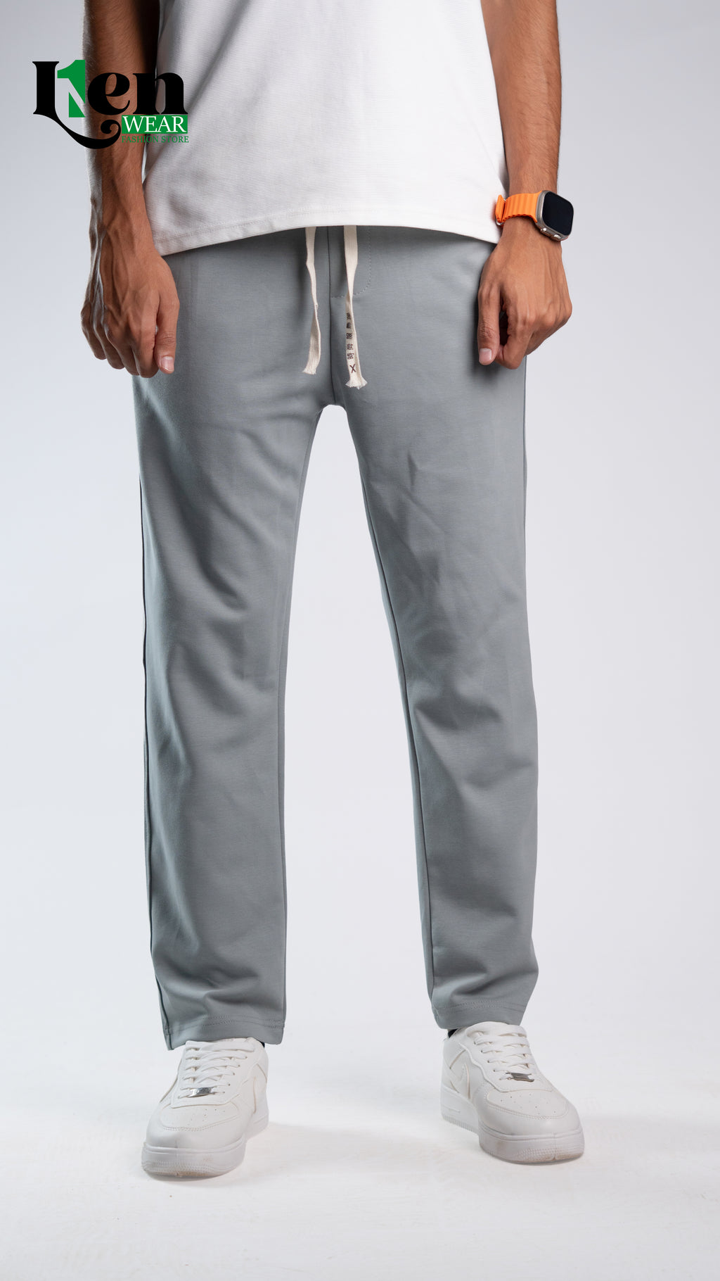 Sweatpant silver