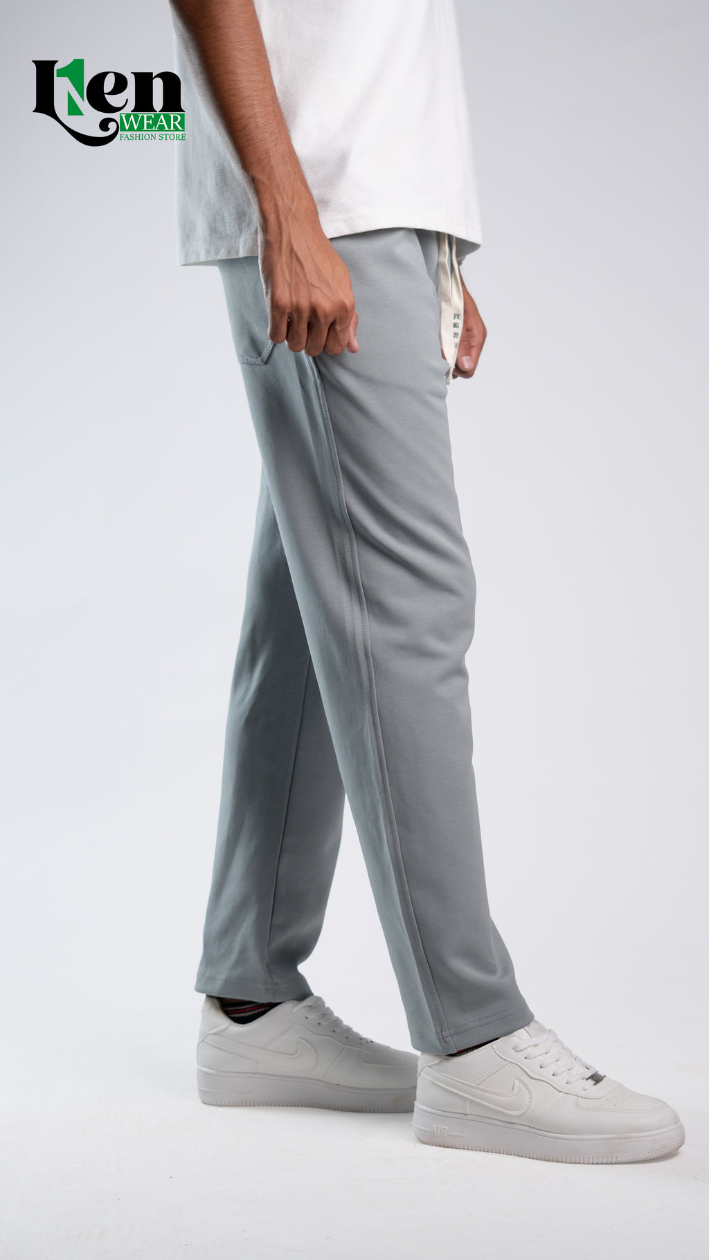 Sweatpant silver