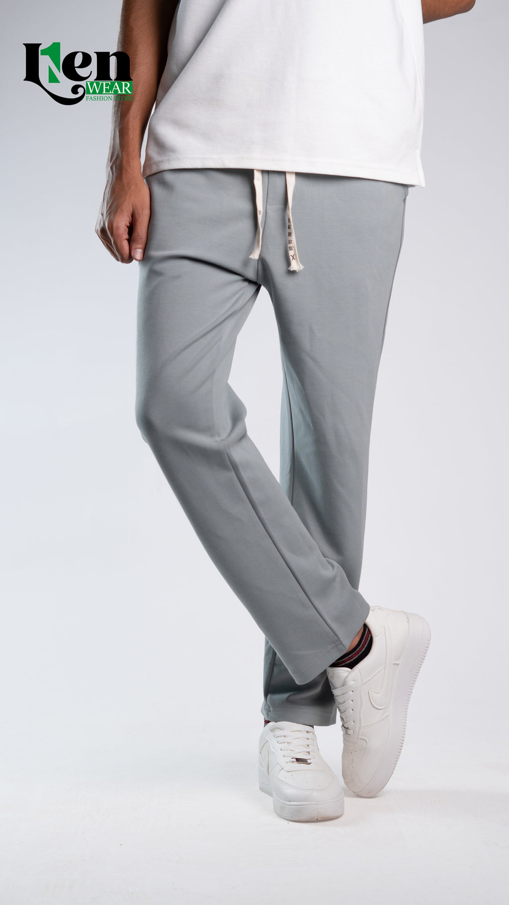 Sweatpant silver