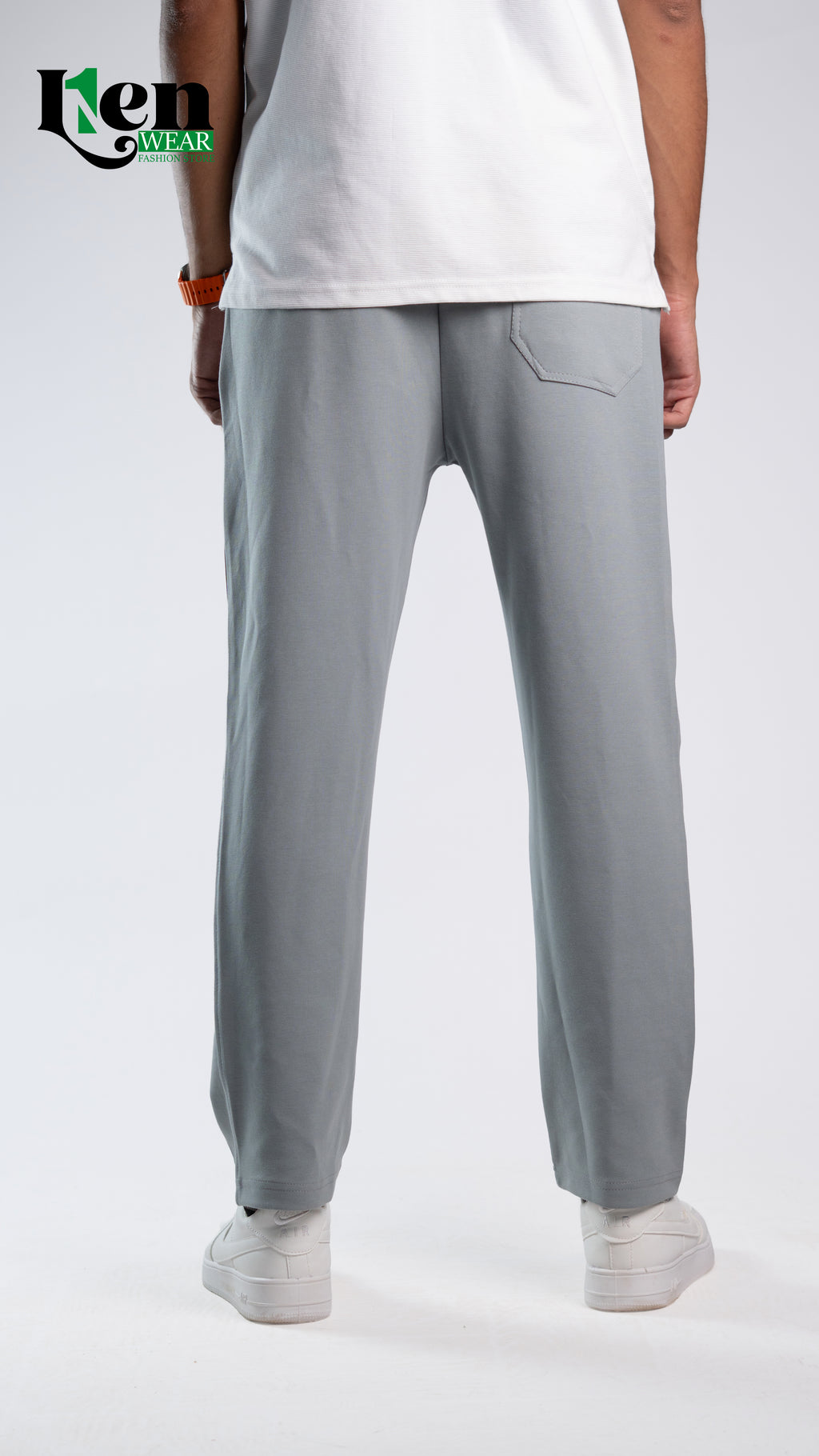 Sweatpant silver