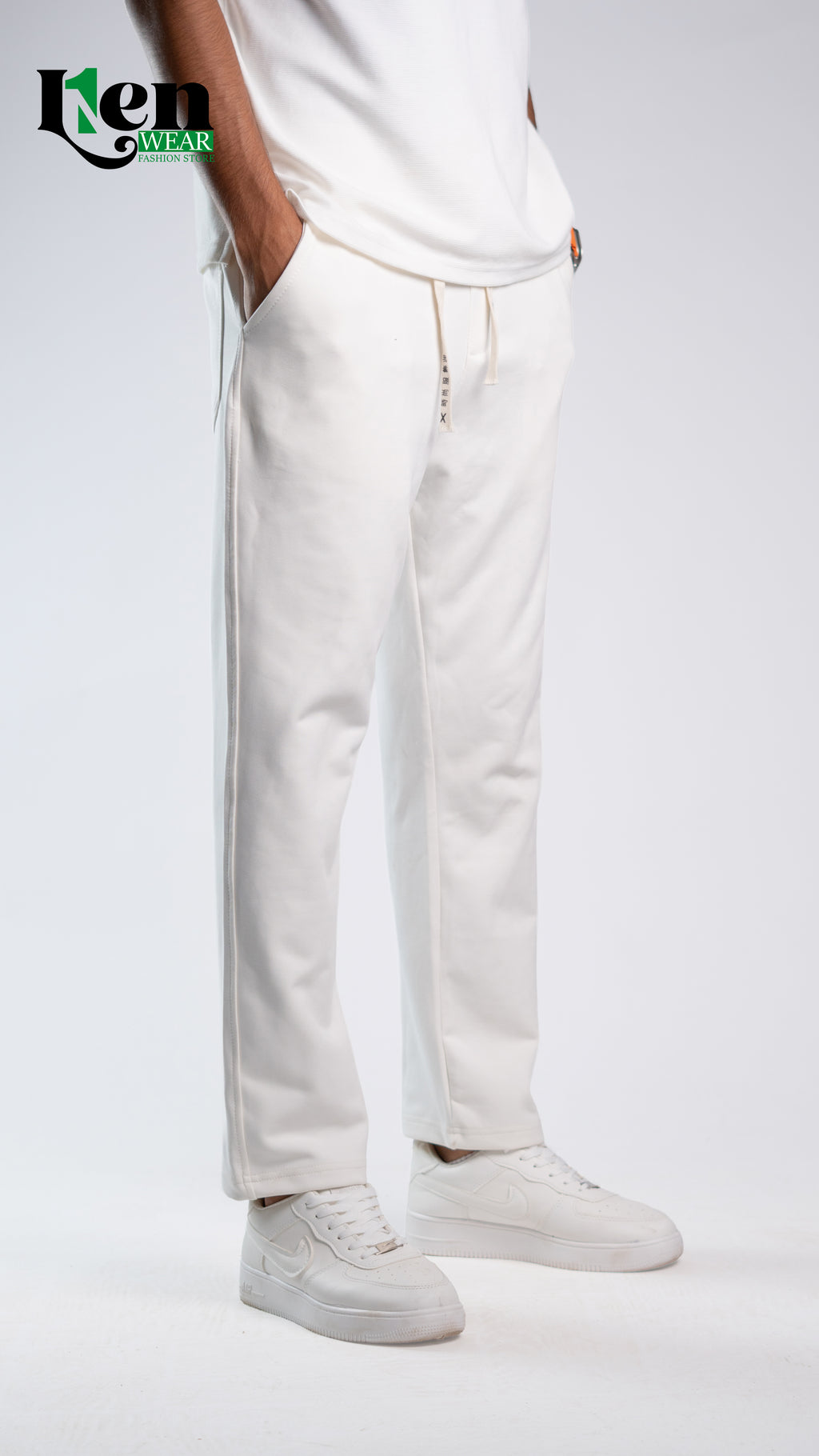 Sweatpant white