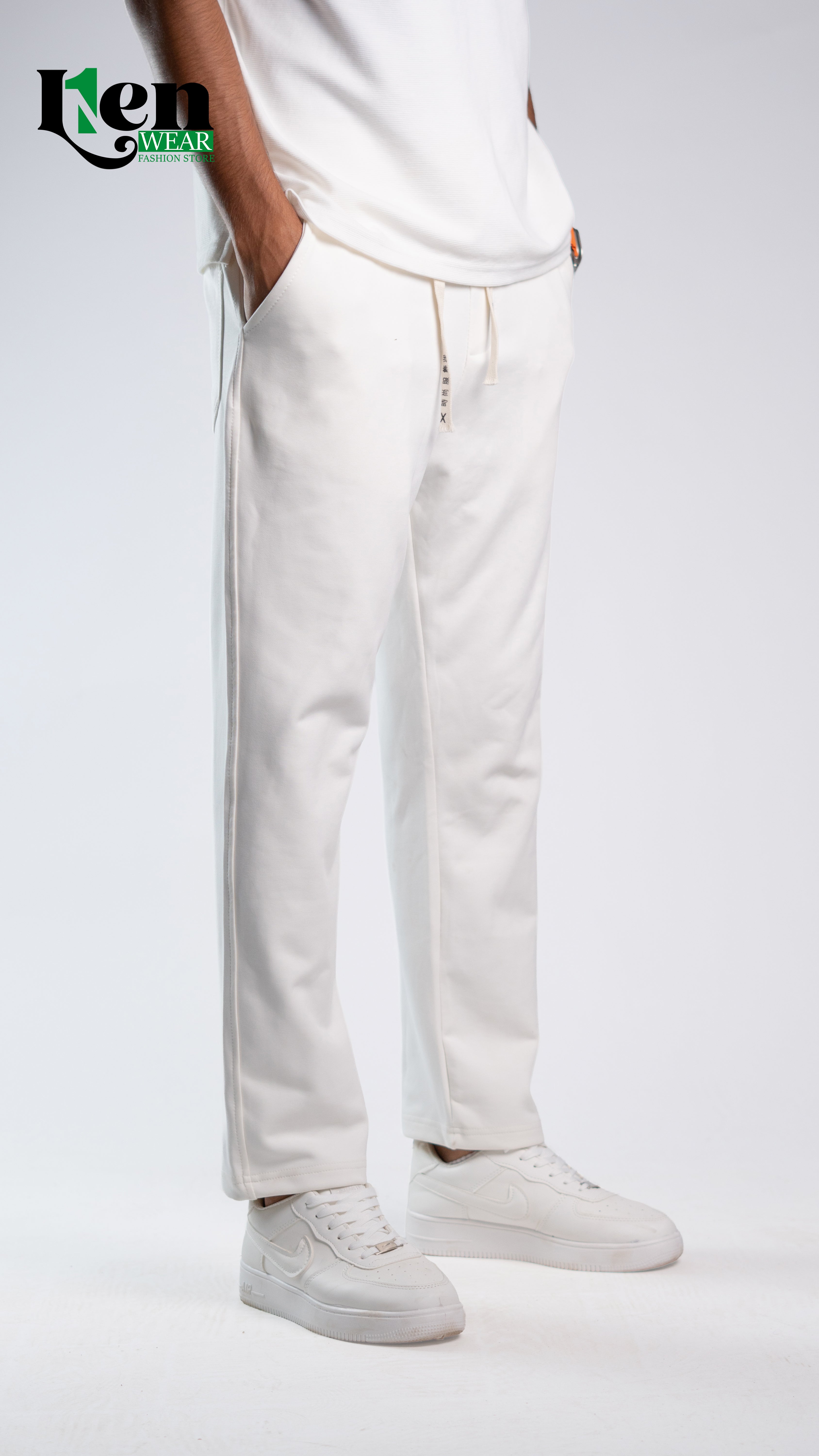 Sweatpant white