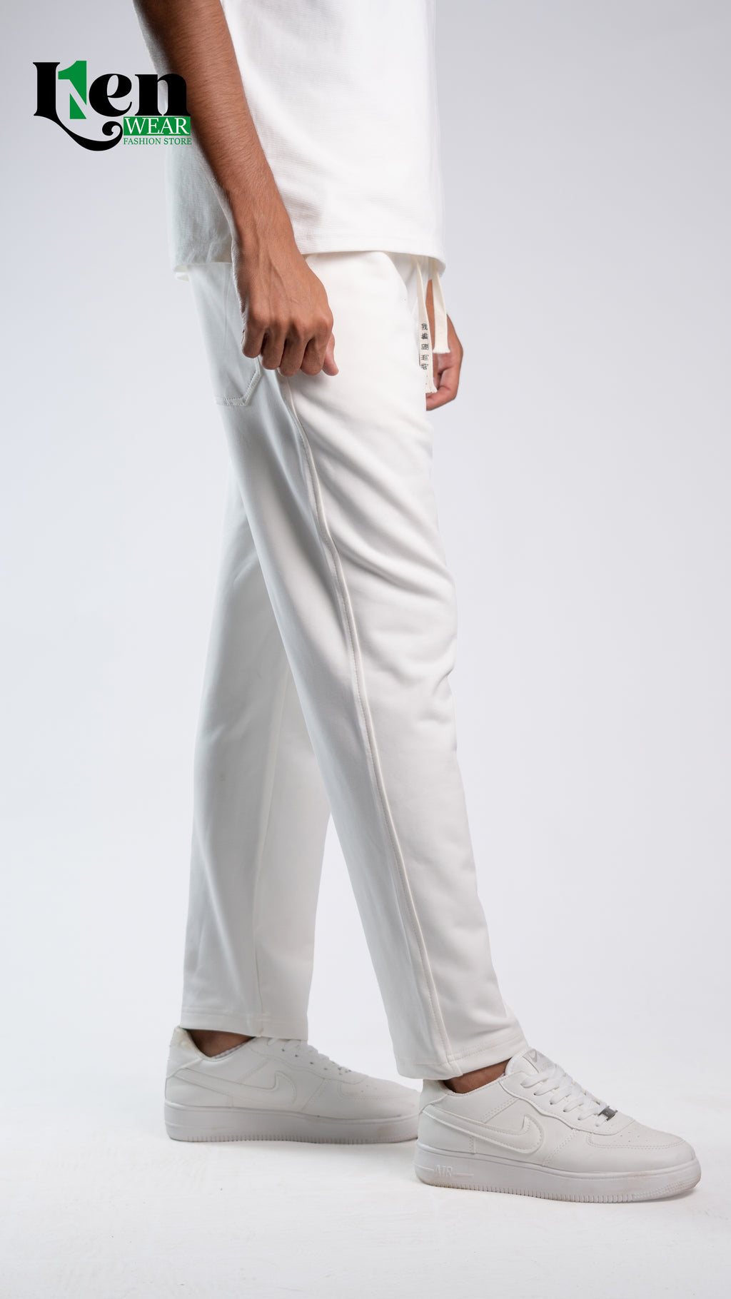 Sweatpant white
