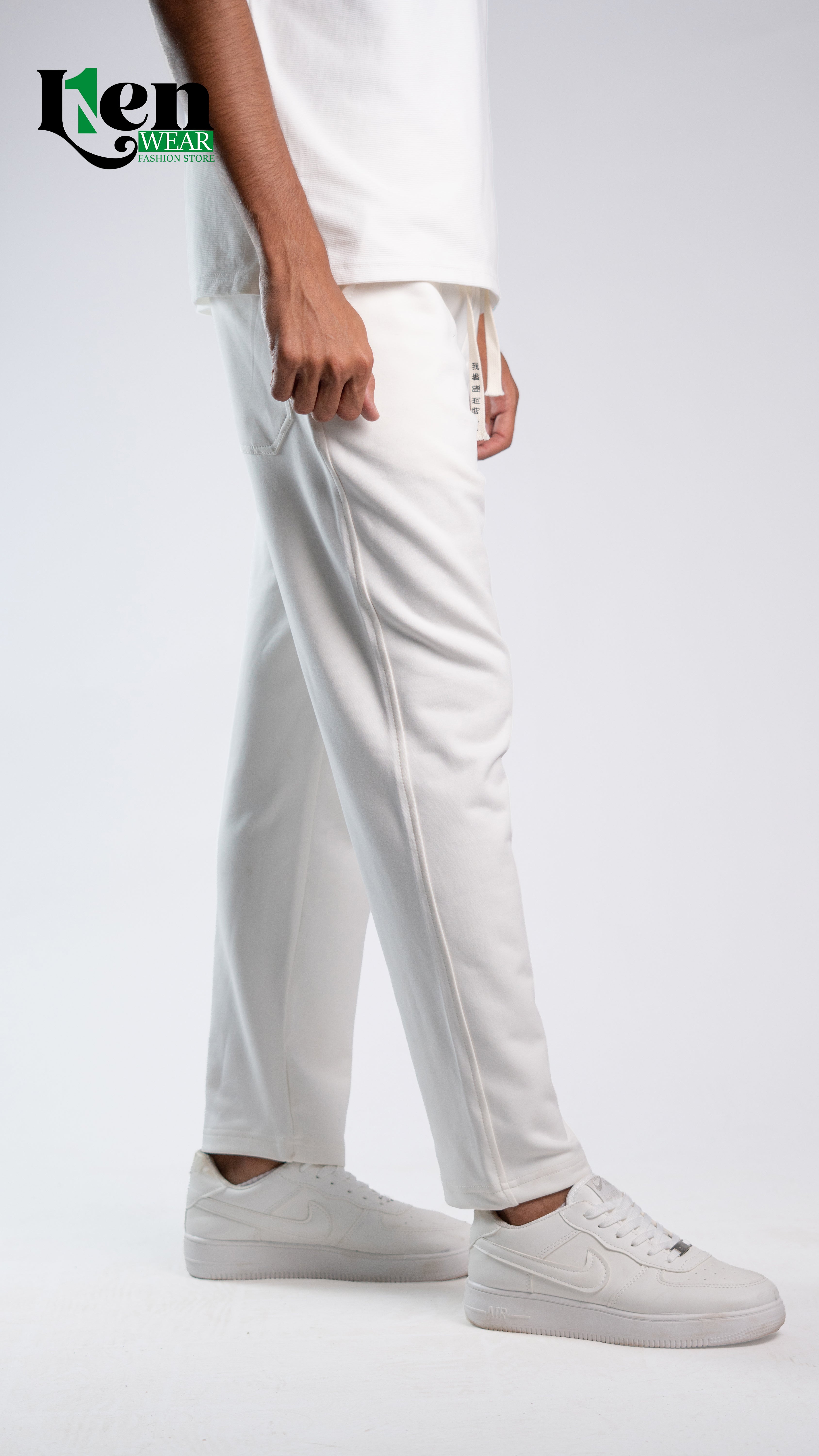 Sweatpant white