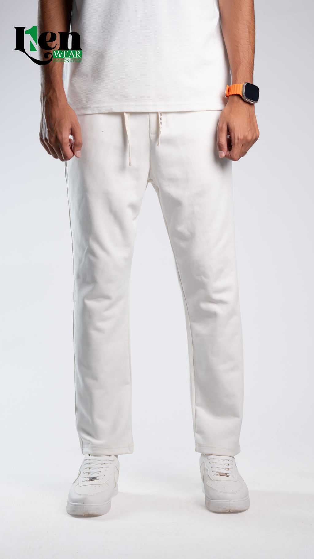 Sweatpant white