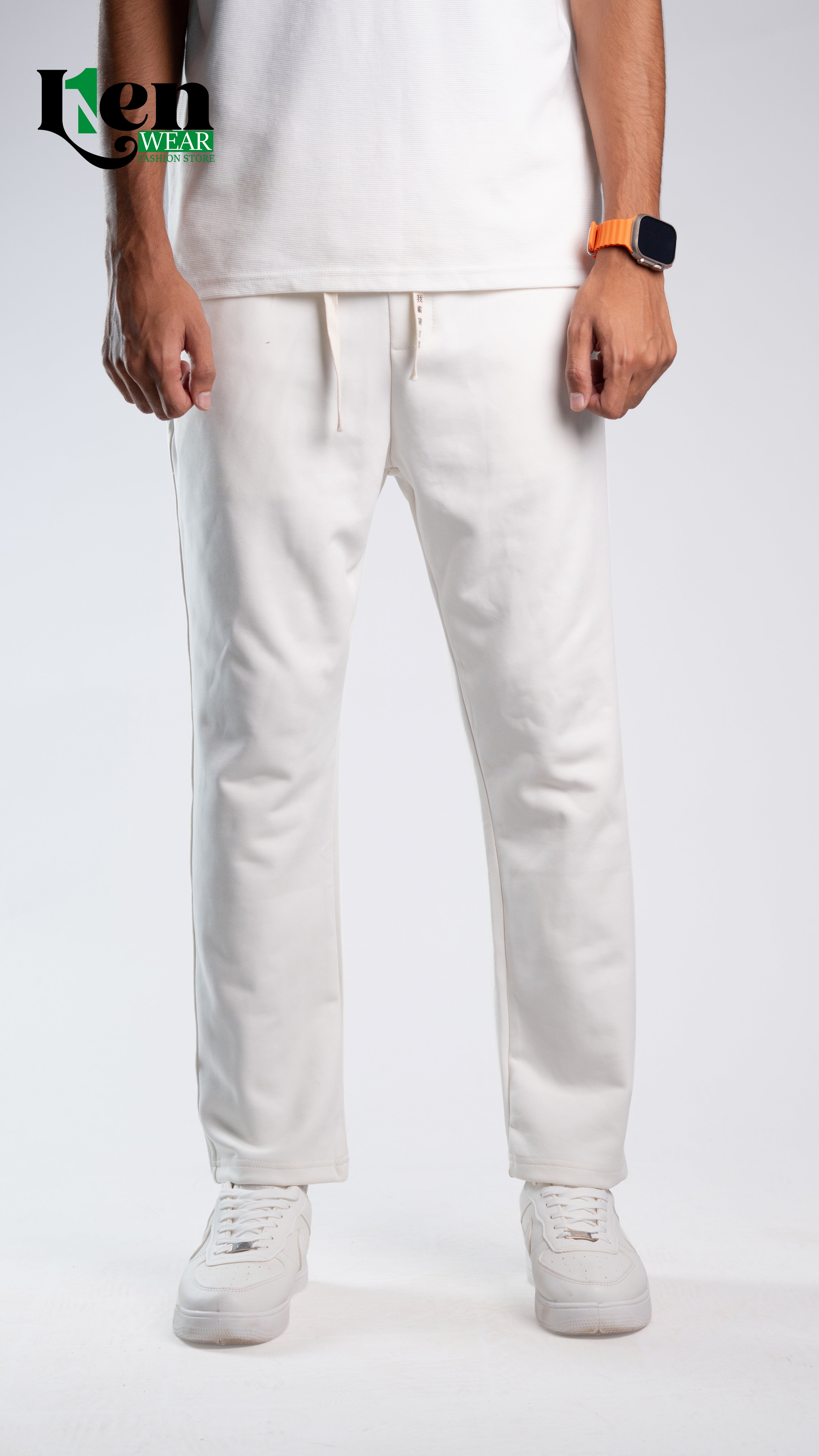 Sweatpant white