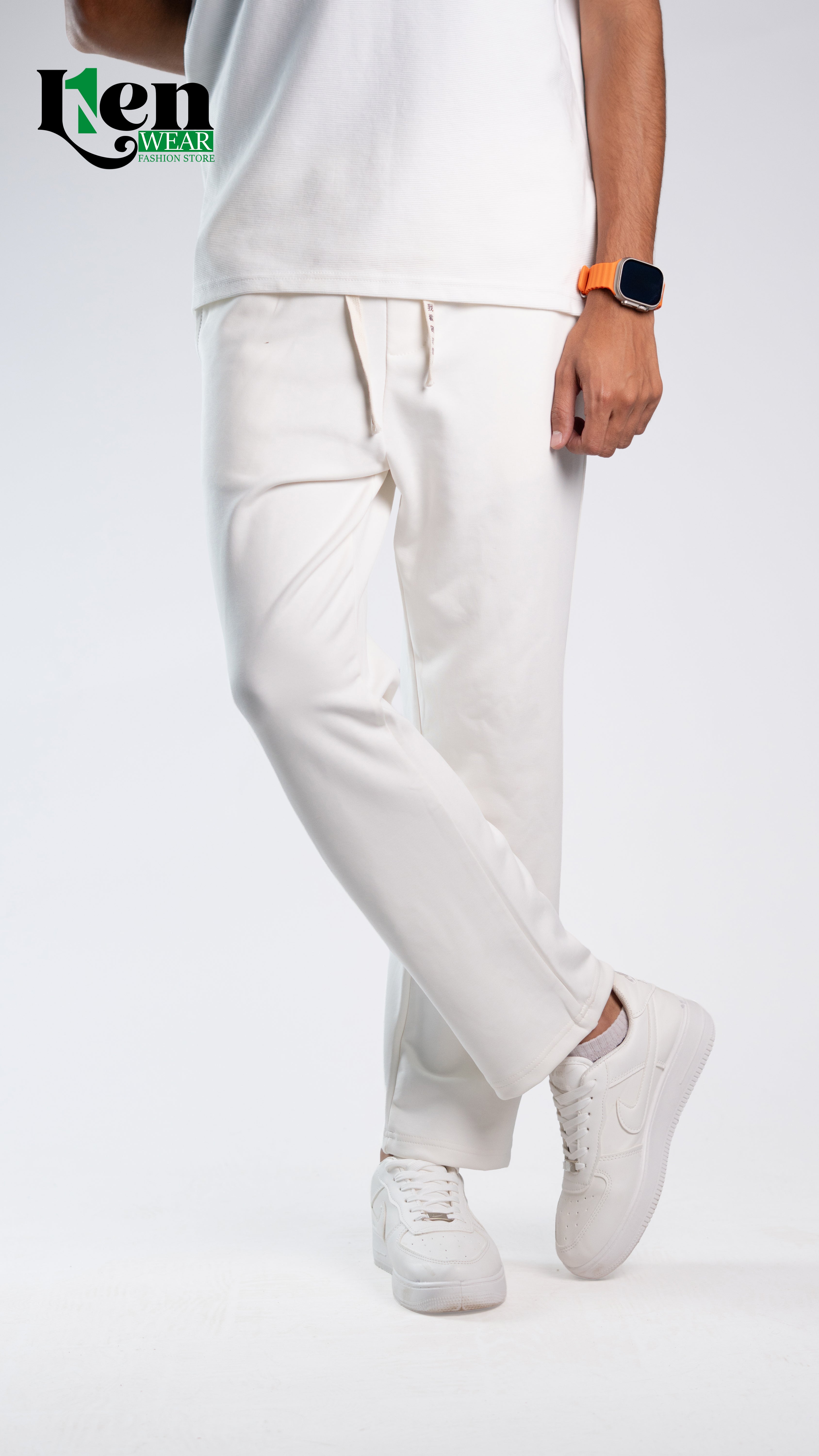 Sweatpant white
