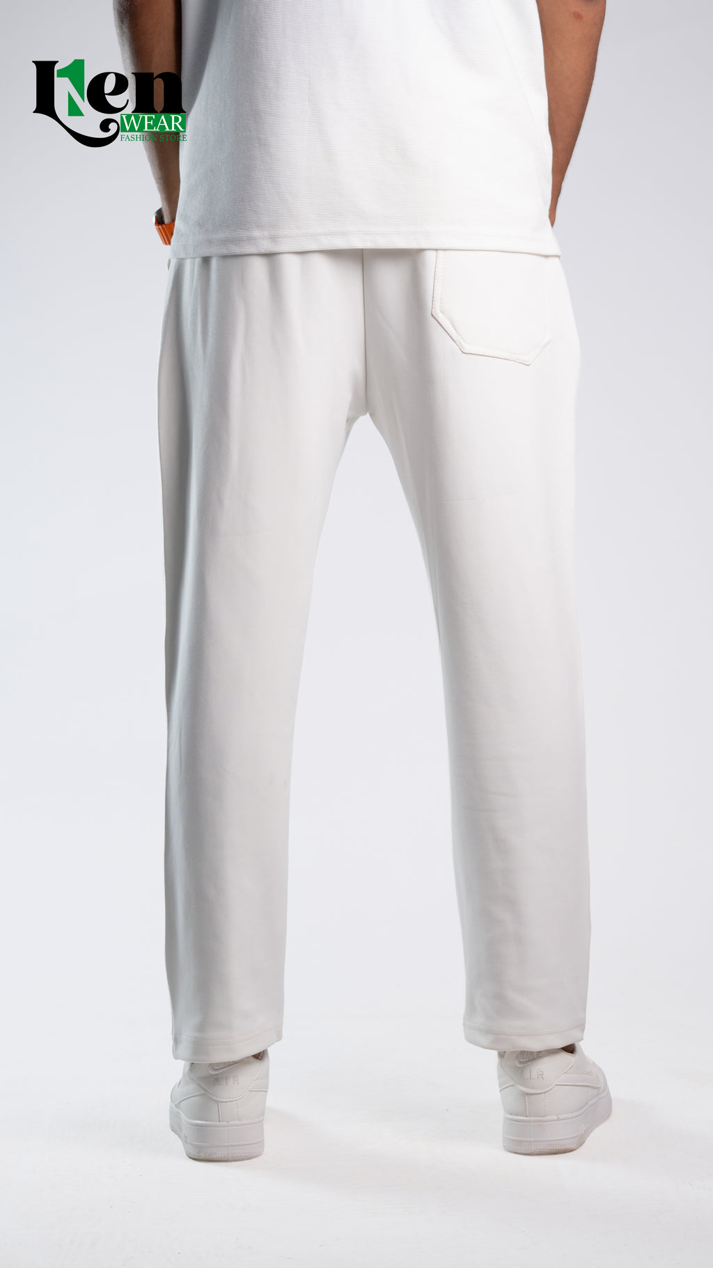 Sweatpant white