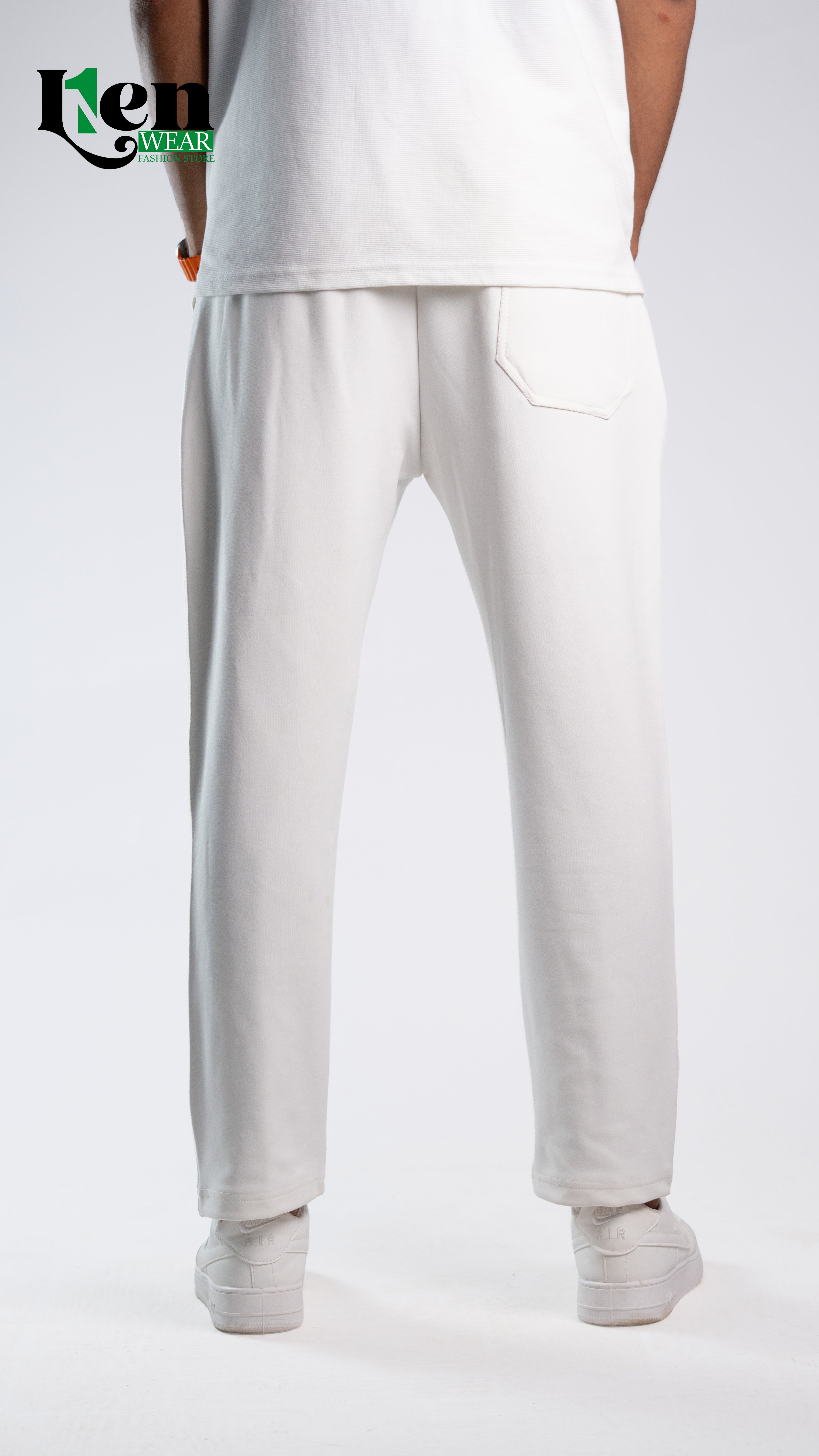 Sweatpant white