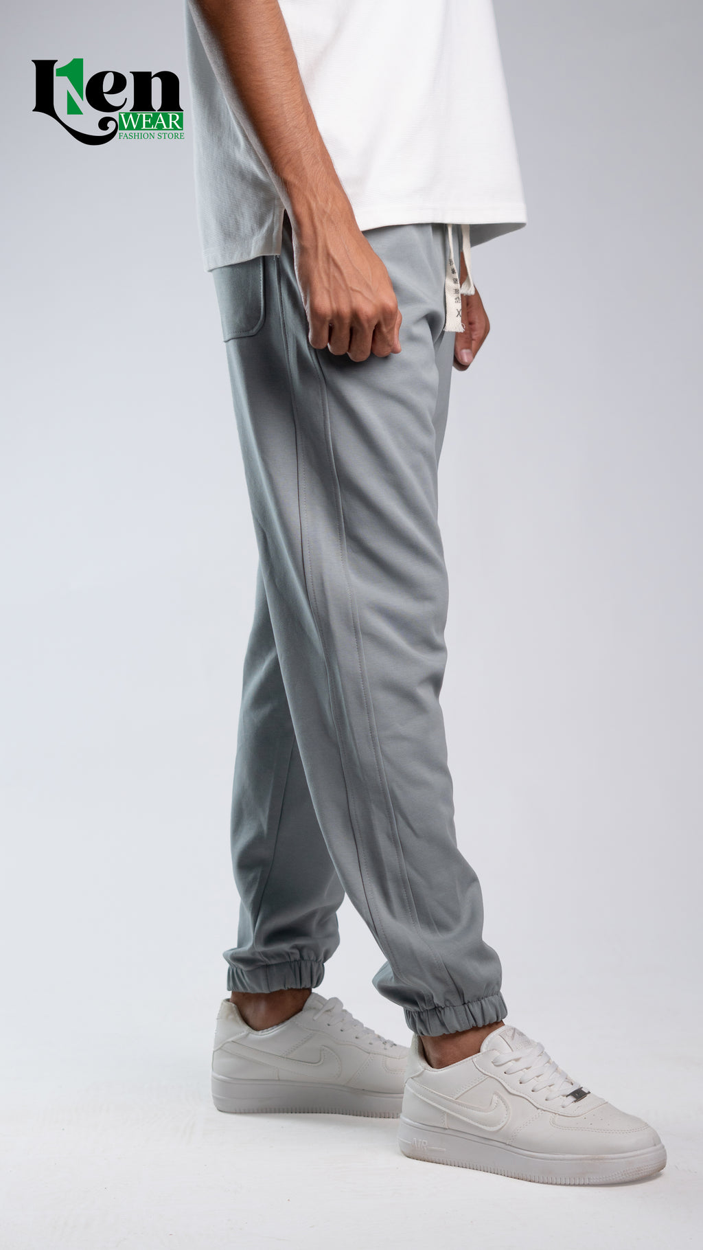 Jogger silver