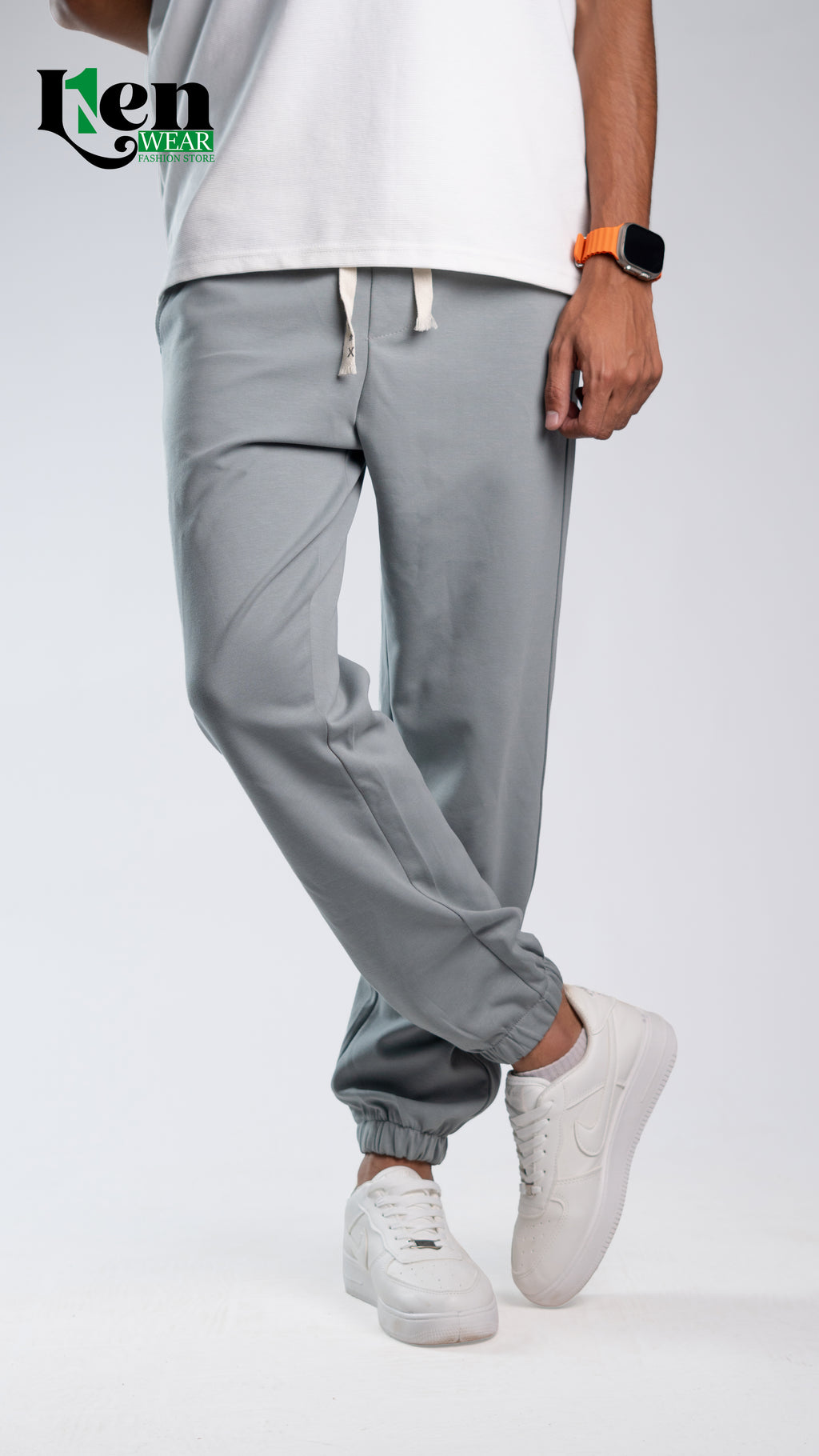 Jogger silver