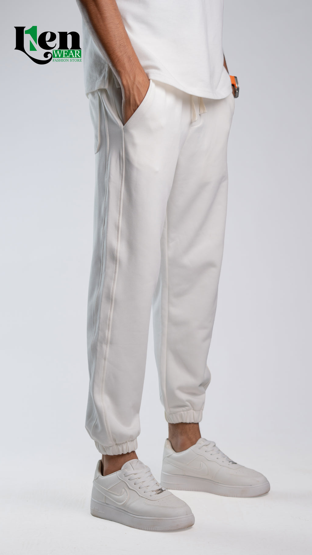 Jogger white