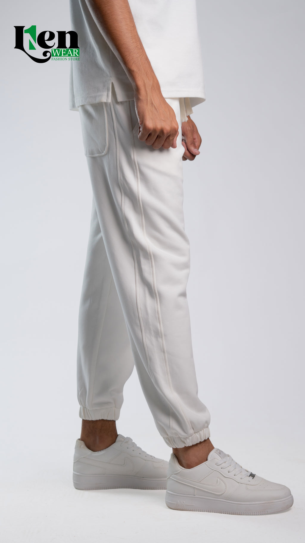 Jogger white