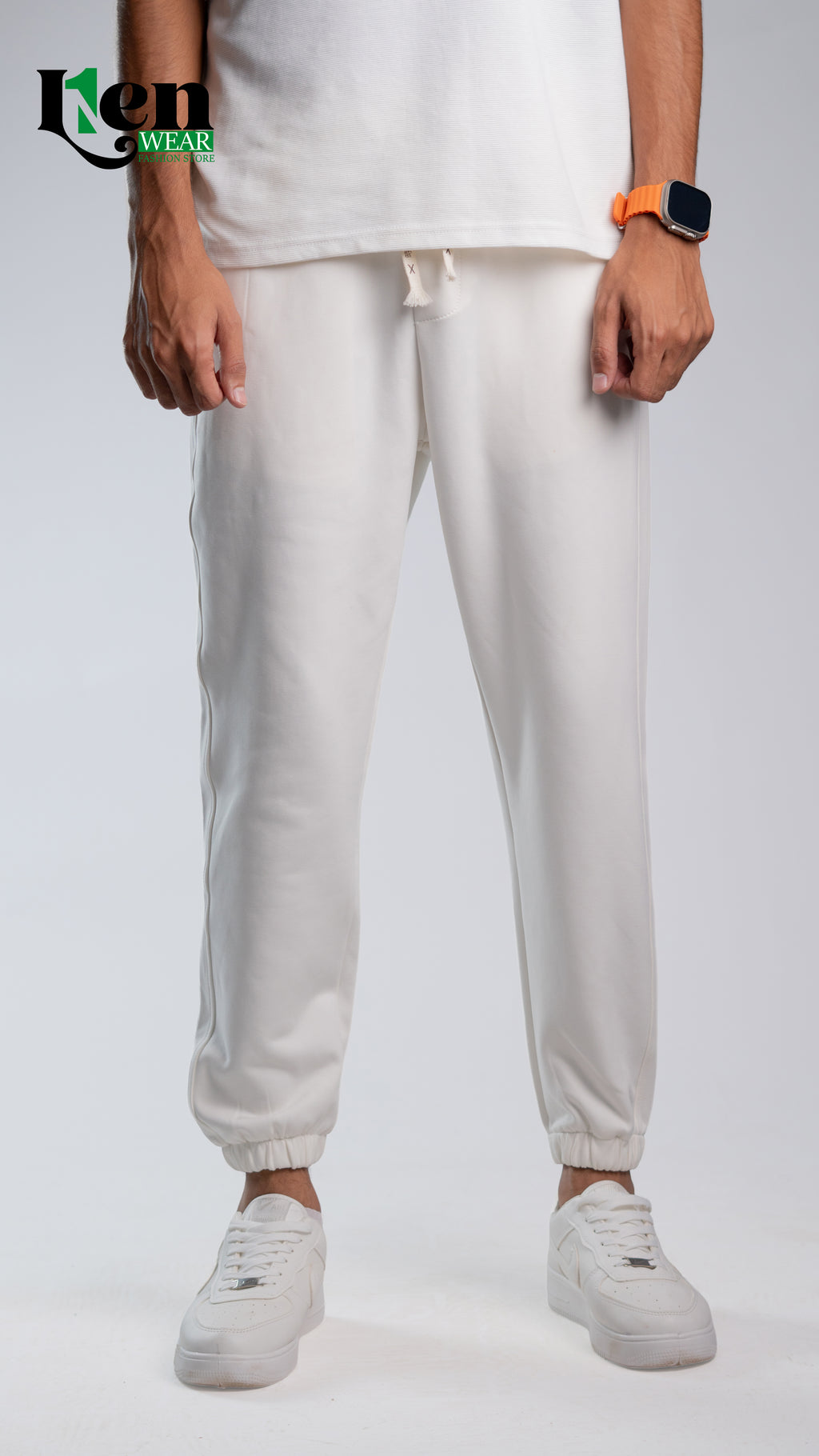 Jogger white
