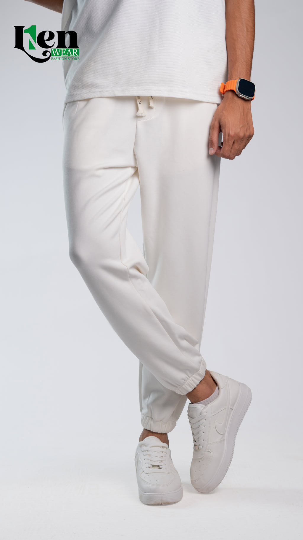 Jogger white