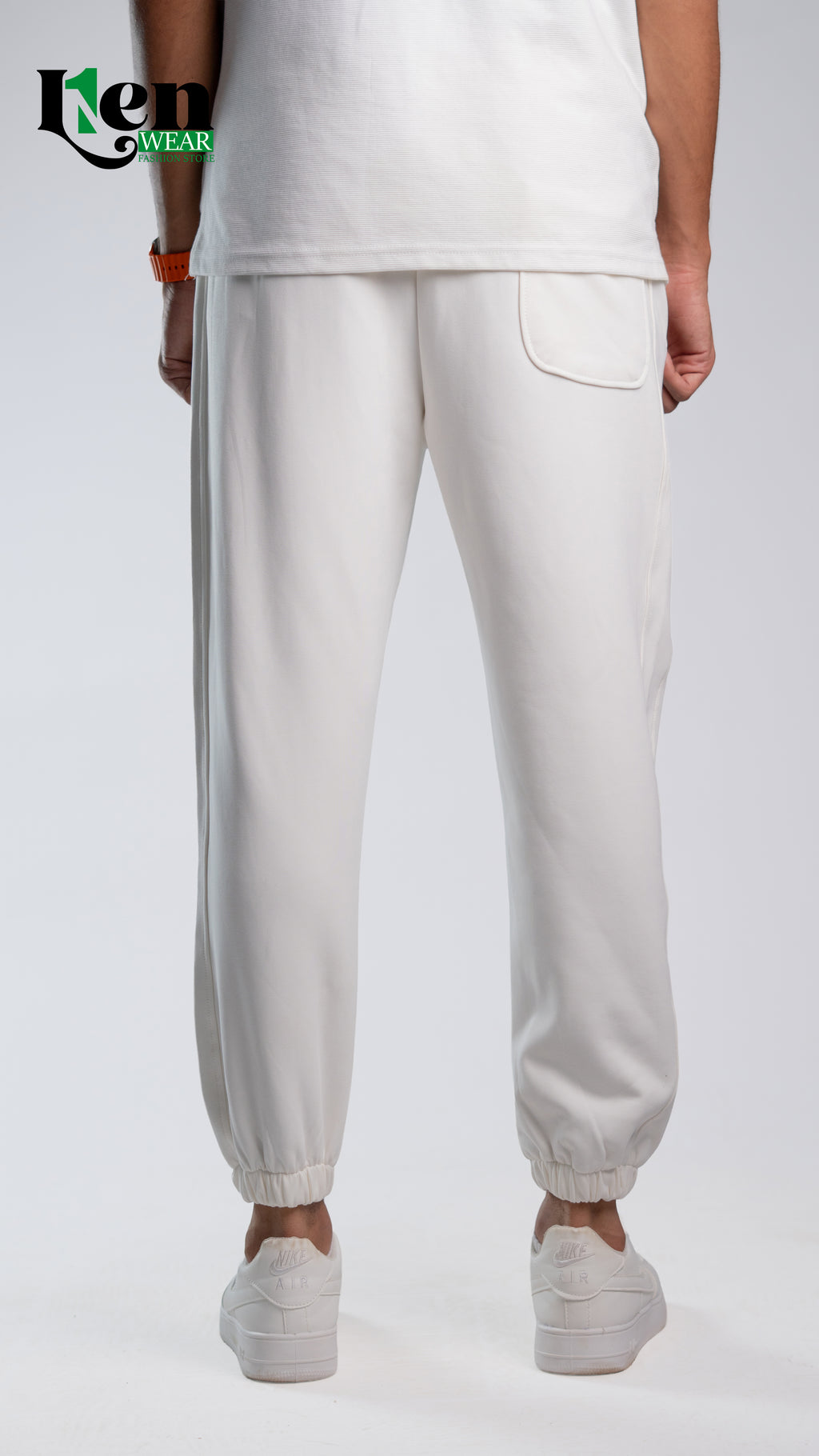 Jogger white